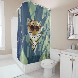 Tiger Shower Curtain