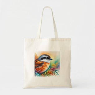 Tiger Shrike 260824AREF131 - Watercolor Tote Bag