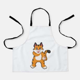 Tiger silent apron