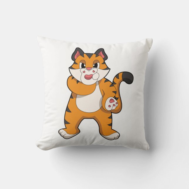 Tiger silent cushion (Front)