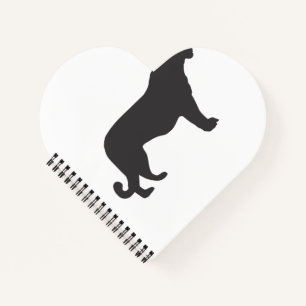 Tiger Silhouette Notebook