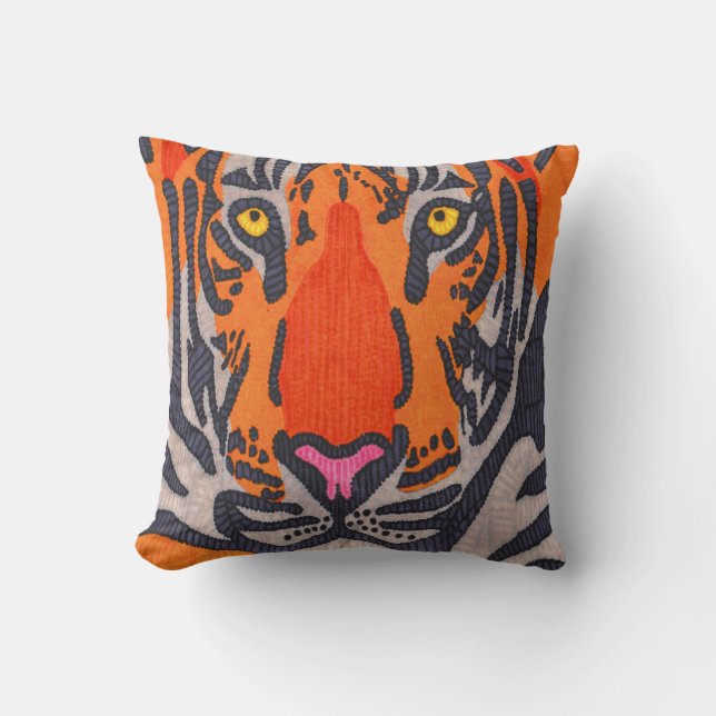 Tiger (single) - Pillow (Front)