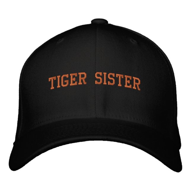 Tiger Sister Ball Cap "Bold Guard" theme (Front)