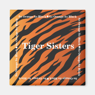 Tiger Sister Magnet