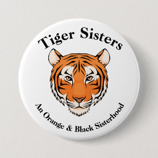 Tiger Sisters - Sisterhood button