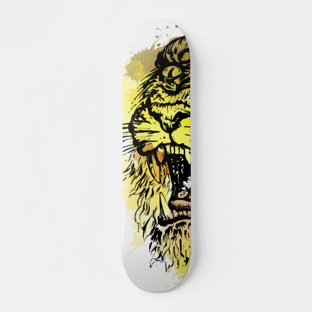 TIGER SKATEBOARD (Front)
