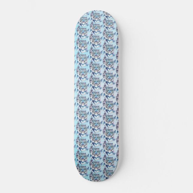 Tiger Skateboard (Front)