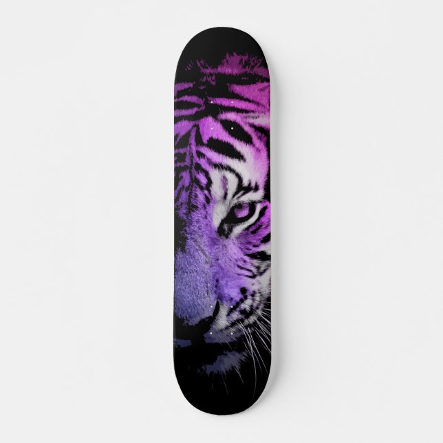 Tiger Skateboard Design (Front)