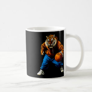 Tiger Sketll Coffee Mug