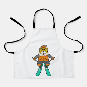 Tiger Skier Ski Apron