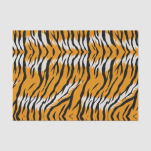 Tiger Skin Animal Print Pattern Design Tissue Paper