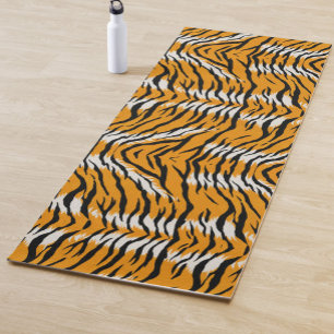 Tiger Skin Animal Print Pattern Design Yoga Mat
