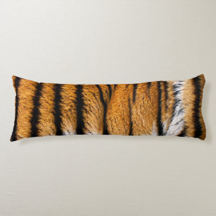 Tiger Skin  Body Cushion