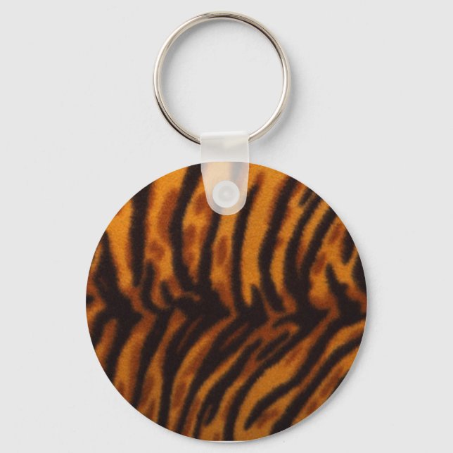 Tiger Skin Key Ring (Front)