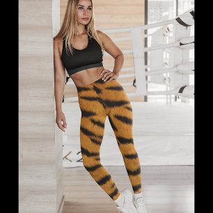 Tiger Skin Leggings
