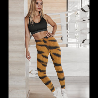 Tiger Skin Leggings