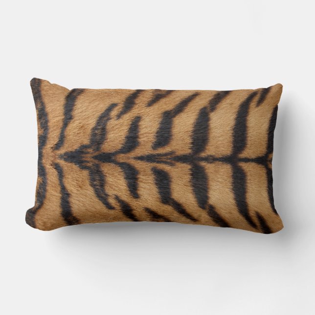 Tiger skin Pillow (Front)