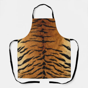 Tiger Skin Print Apron
