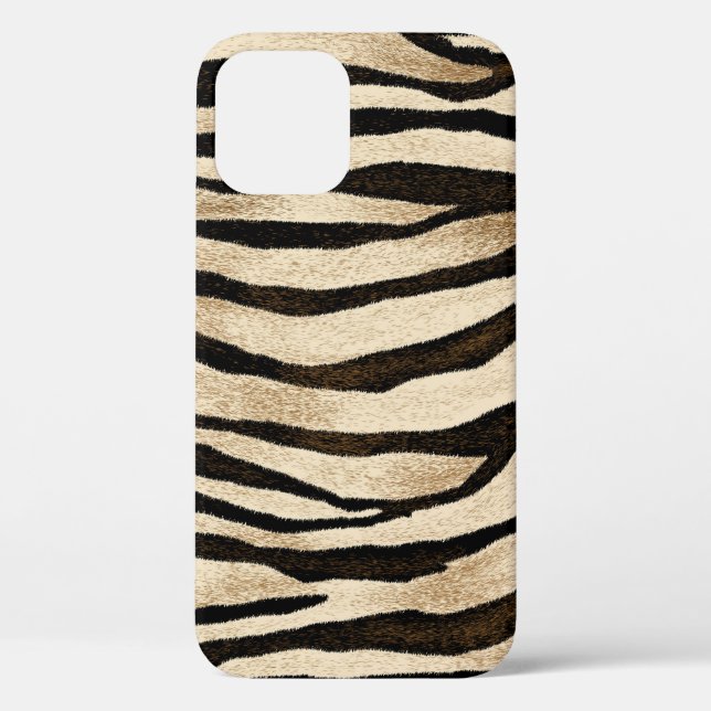 Tiger Skin Seamless Texture Case-Mate iPhone Case (Back)