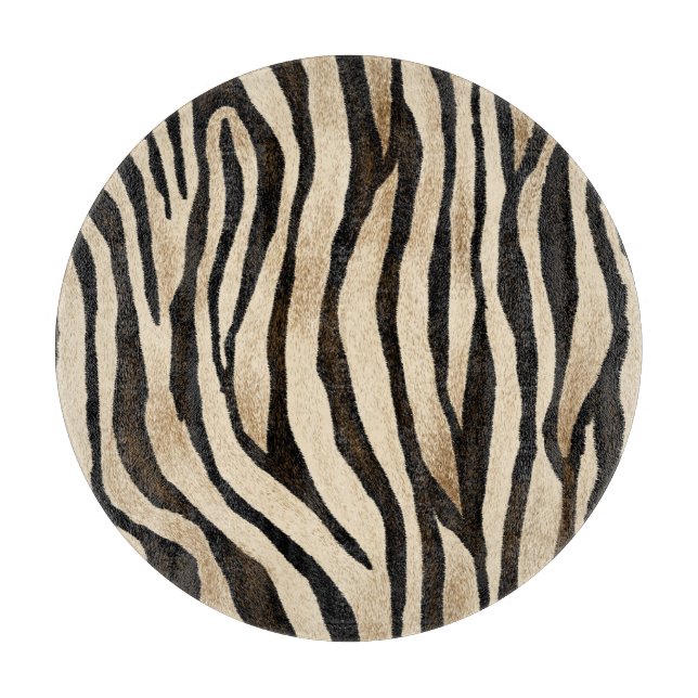 Tiger Skin Seamless Texture Cutting Board (Front)