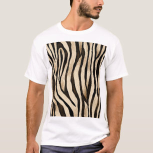 Tiger Skin Seamless Texture T-Shirt