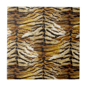 Tiger skin, stylish, tiger, striped, animal print, ceramic tile