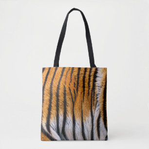 Tiger Skin Tote Bag