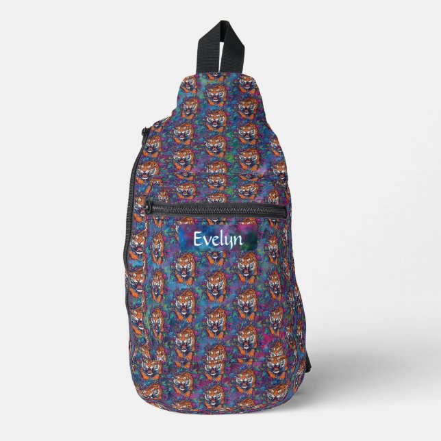 Tiger Sling Bag (Front)