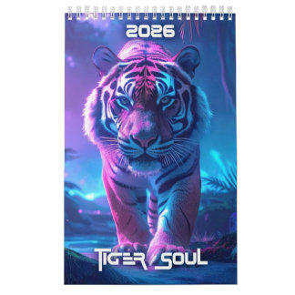 TIGER SOUL - 2026 - Calendar