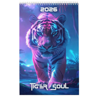 TIGER SOUL - 2026 - Calendar