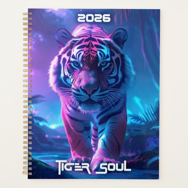 TIGER SOUL - Agenda - Planner  (Front)