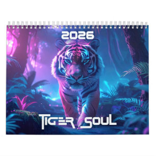 TIGER SOUL CALENDAR