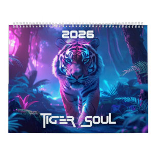 TIGER SOUL CALENDAR