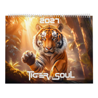 TIGER SOUL CALENDAR