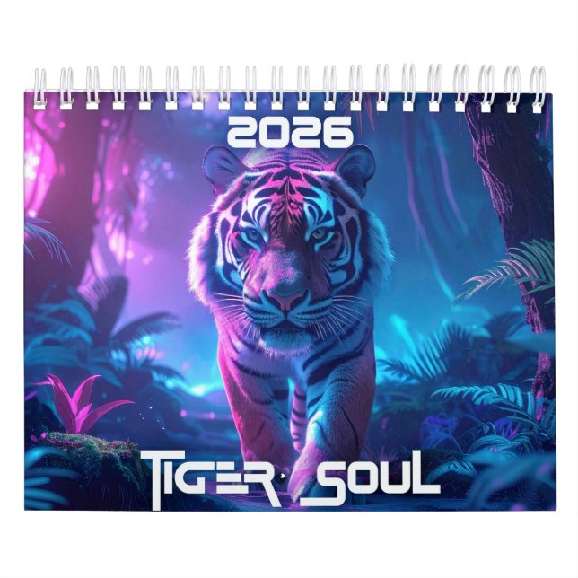 TIGER SOUL CALENDAR (Cover)
