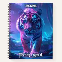 TIGER SOUL Journal Notebook