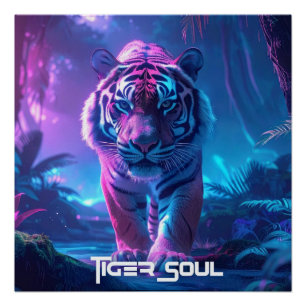 Tiger Soul Poster