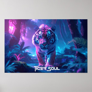Tiger Soul Poster