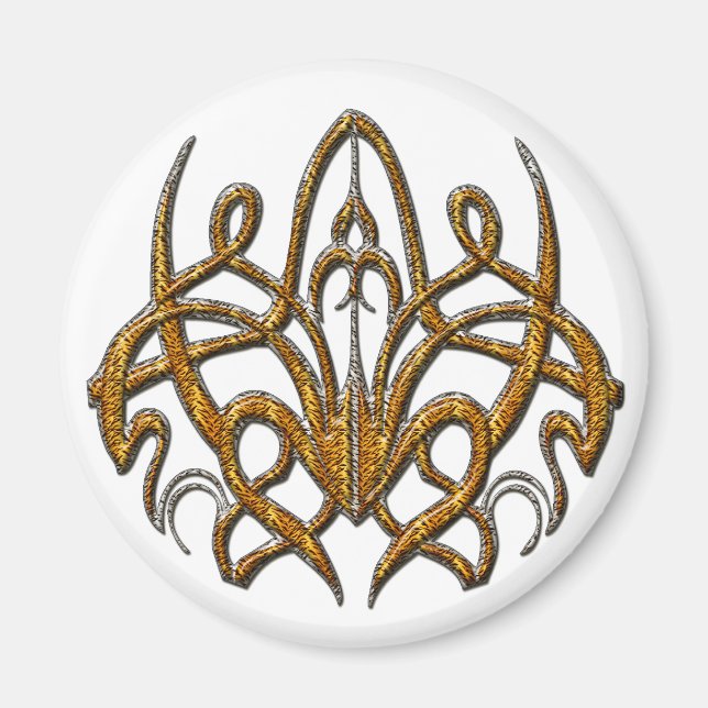 Tiger Spider Magnet (Front)