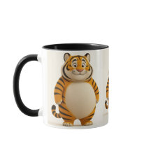 Tiger Spirit Energy Mug
