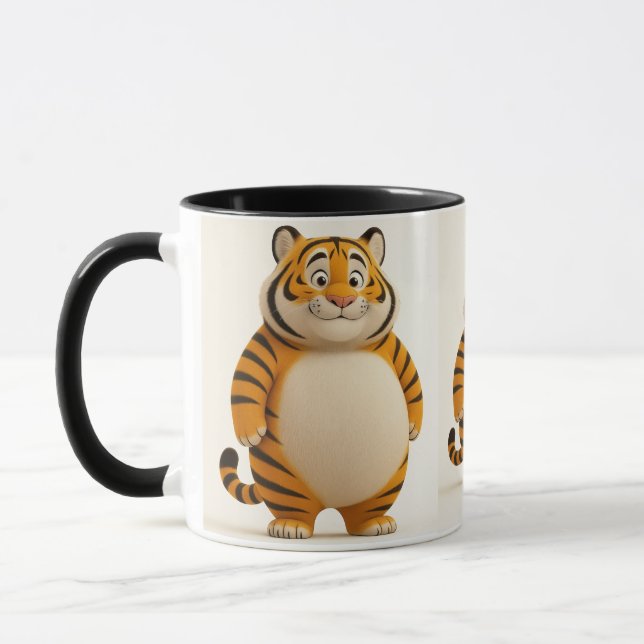Tiger Spirit Energy Mug (Left)