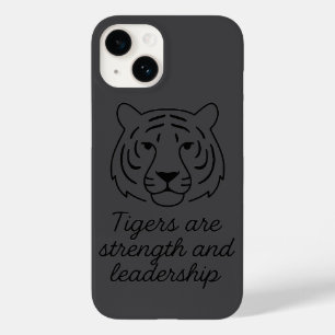 Tiger Spirit: Strength and Leadership Case-Mate iPhone 14 Case