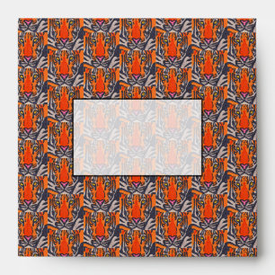 Tiger - Square (5.25 inch) Envelope