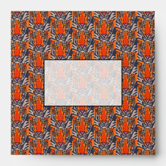 Tiger - Square (5.25 inch) Envelope