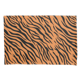 Tiger Standard Size Pillow Case Pair