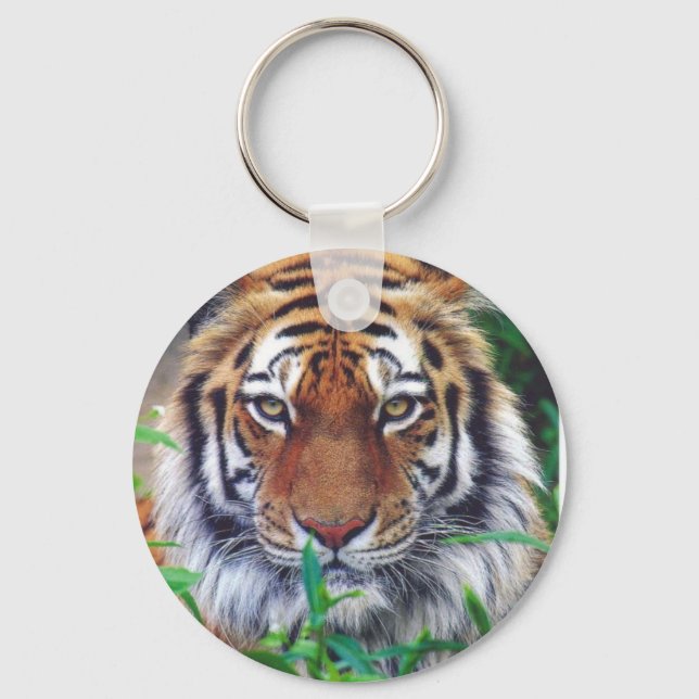 Tiger Stare Key Ring (Front)