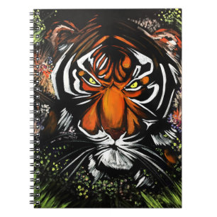 Tiger Stare Notebook