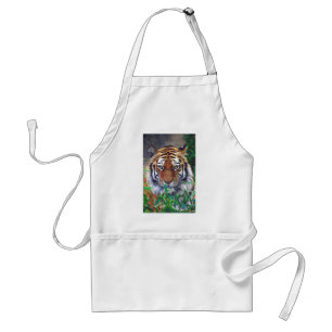Tiger Stare Standard Apron