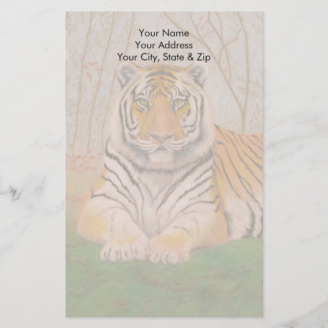Tiger Stationery (Front)