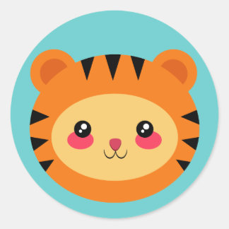 TIGER - sticker